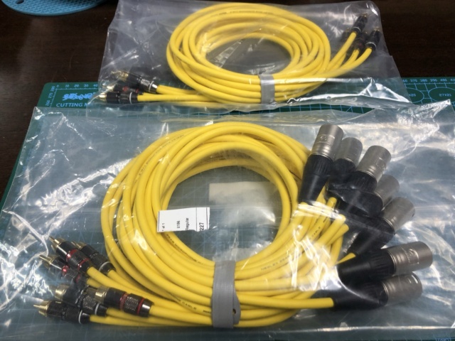 Mogami Neglex 2549 Interconnect Cable Img_3121