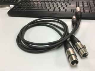 MOGAMI Neglex 2549 Balanced XLR Interconnect Cable [SOLD] Img_3516
