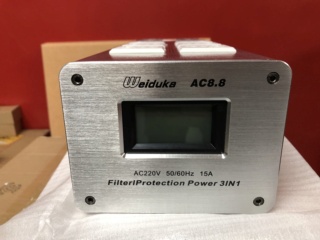 Weiduka AC8.8 Power Conditioner Img_4726