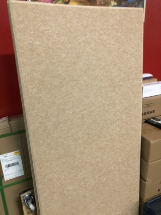 Wall Acoustic Panel (Soundproof) 600 x 1220mm Img_5413