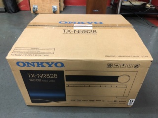 Onkyo TX-NR828 A/V Receiver (Faulty) SOLD Img_5915