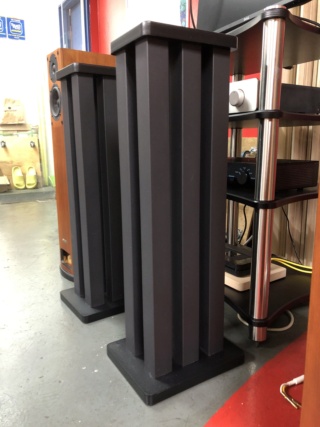 Six Pillar Speaker Stands (79cm Height) Img_7710