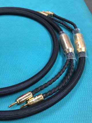 Telos Gold Reference Speaker Cable 2.5m Img_9515