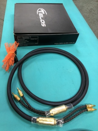Telos Gold Reference Speaker Cable 2.5m Img_9516