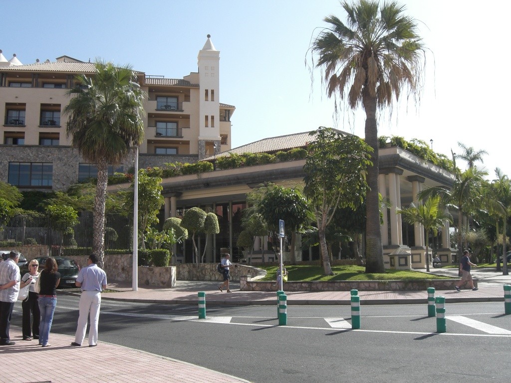 Canary Islands, Tenerife, Costa Adeje, Costa Adeje, Gran Hotel Cimg1421