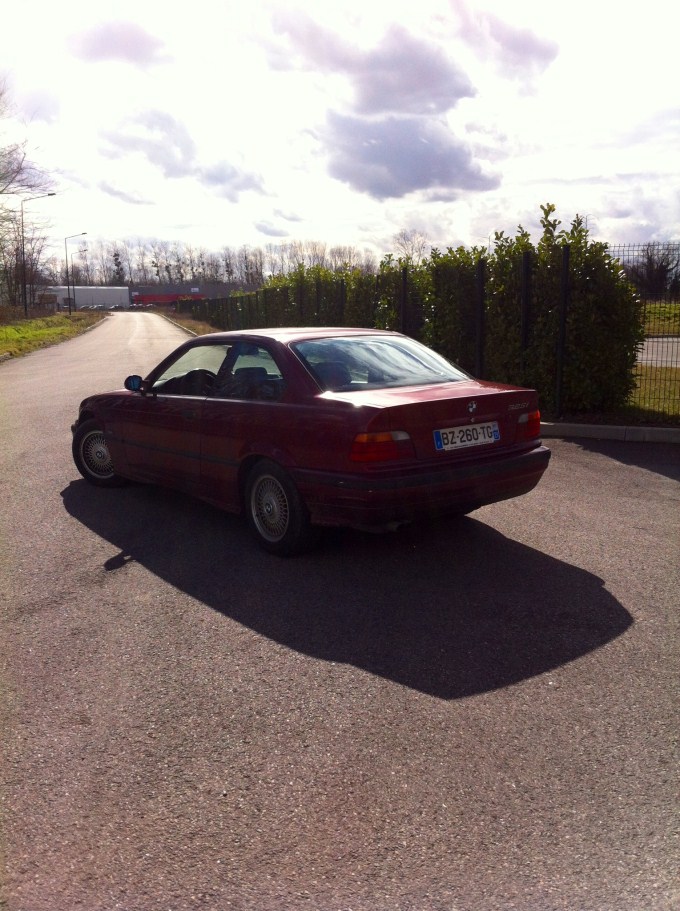 [ Bastien ] Bmw coupe 325i e36 ( maj ) Photo_11