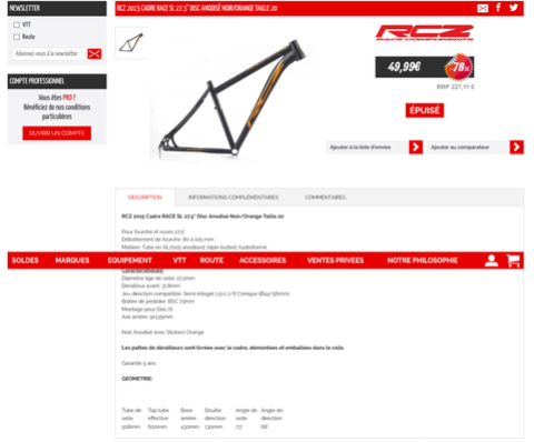 Rcz bike new arrivals