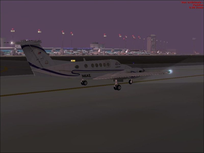 FSX Beechcraft S.King Air B200 DAAG 210