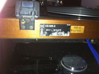 Dual CS 505-2 belt drive turntable SOLD Img_1311