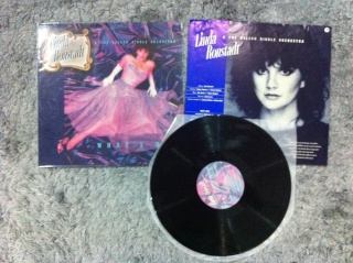 Linda Ronstadt &  Nelson Riddle Orchestra  ‎– What's New vinyl LP SOLD Img_1425