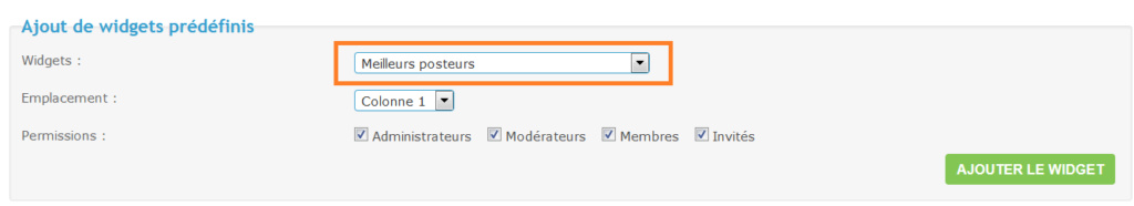 Comment remettre le tableau des meilleurs posteurs sur ma page d'accueil . Captu407
