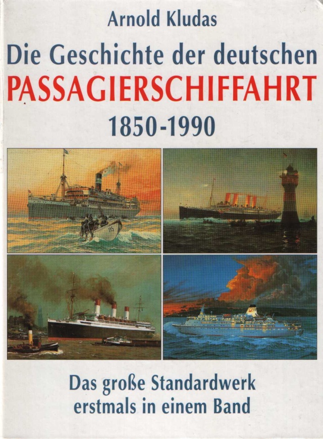 Buchtipp - Geschichte der Deutschen Passagierschiffahrt 1850-1990 Fronts12