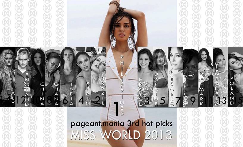 *** Miss World 2013 HOT PICKS *** - Page 2 Adad10