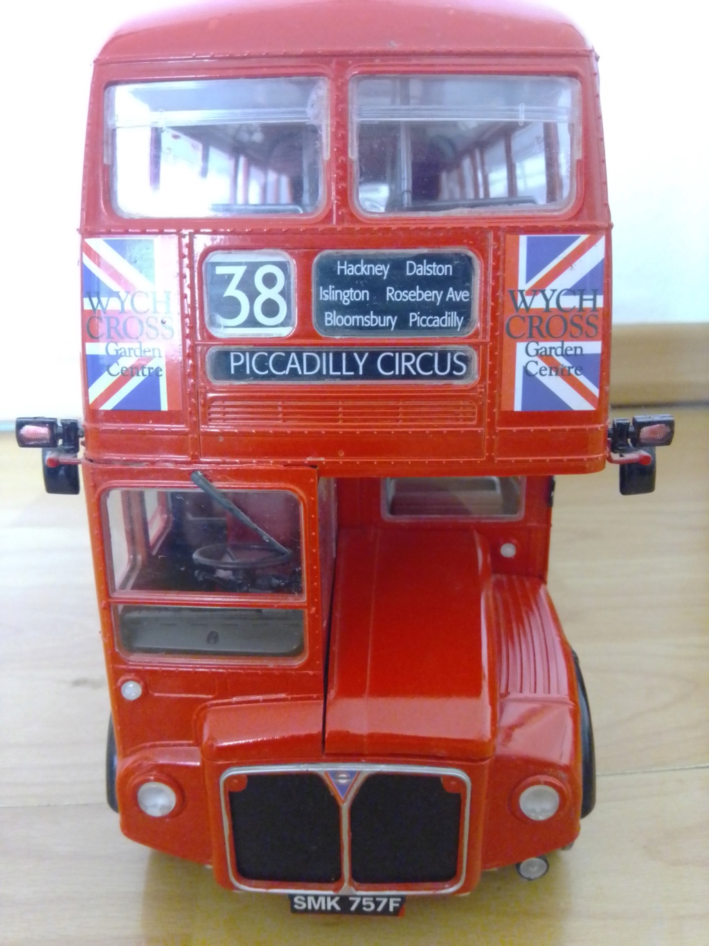 London Bus / Revell, 1:24 Img_2053