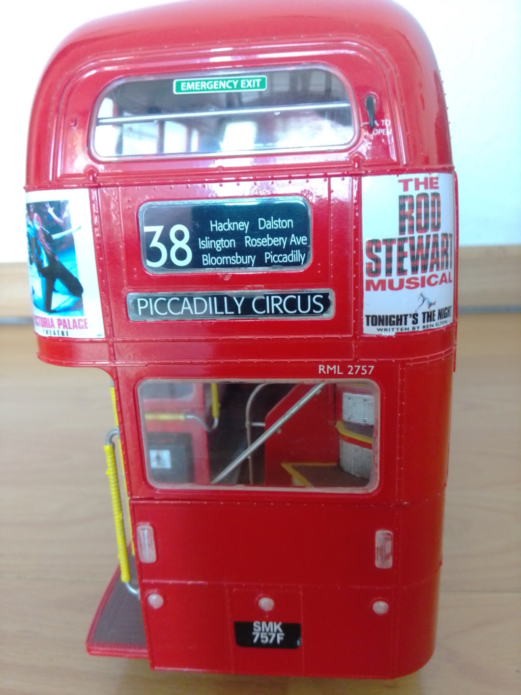 London Bus / Revell, 1:24 Img_2057