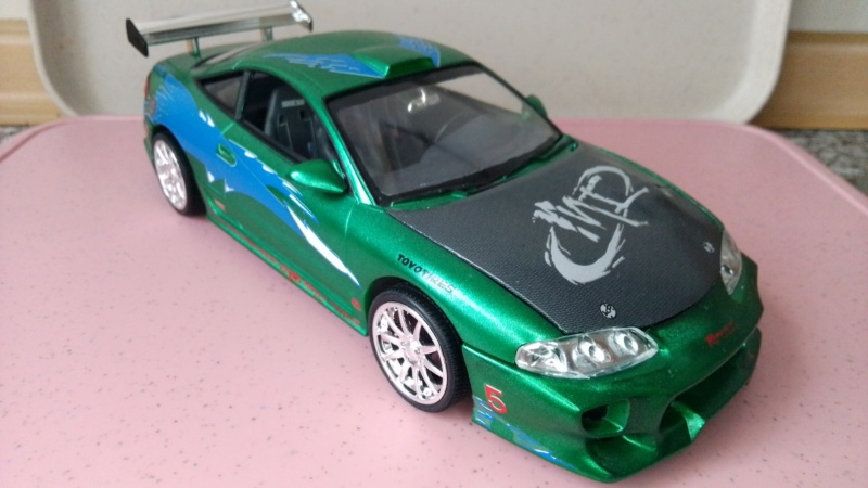 Revell '95 Mitsubishi Eclipse 1/25  Img_2758