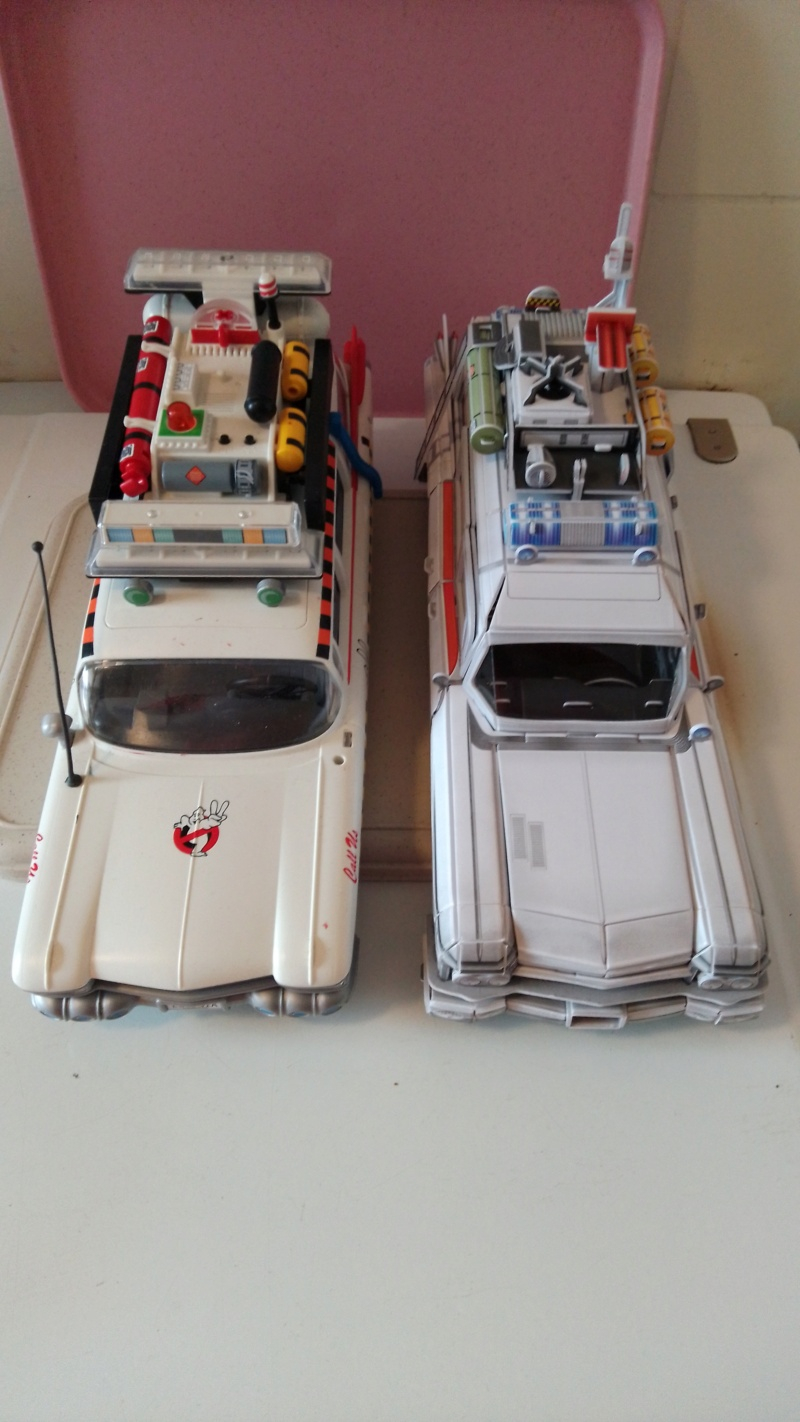 Revell 3D Puzzle Ecto 1  Img_2792