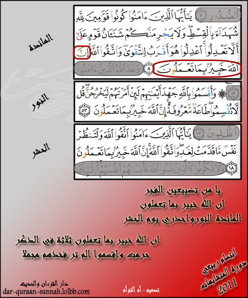 سلسلة دروس في المتشابهات اللفظية في القرءان الكريم....الدرس الرابع عشر  Inna_a10