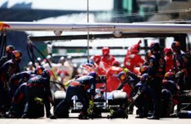¿QUE ES UN PITSTOP EN LA F1 (PARADA EN LOS PITS)? " F1 By Riki " Sin_ta11