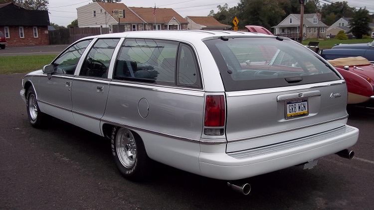 Recently finished '94 Caprice wagon part II 10-6-113