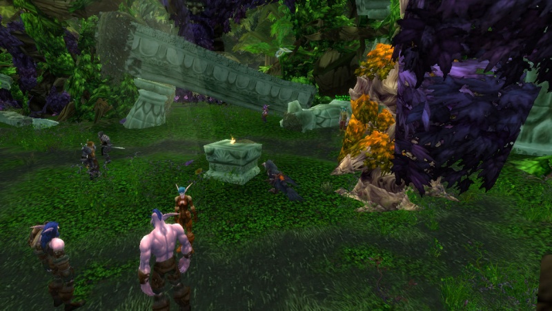 *Posters hanging up in certain shops  in Stormwind* "HERB HUNTING"  20.30pm (SERVER TIME) 7/3/2013 Wowscr14