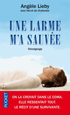 LIEBY Angèle et CHALENDAR Hervé (de) - Une larme m'a sauvée Une_la10