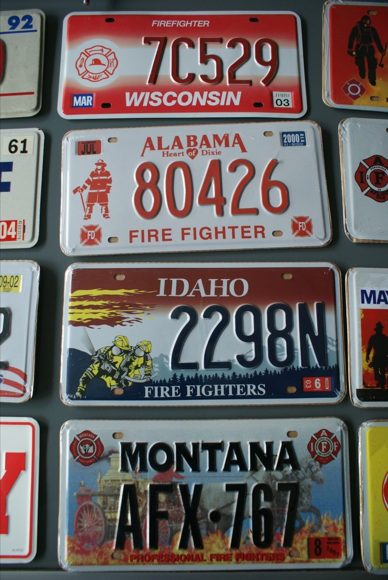 plaques pompiers u s a  Dsc03712