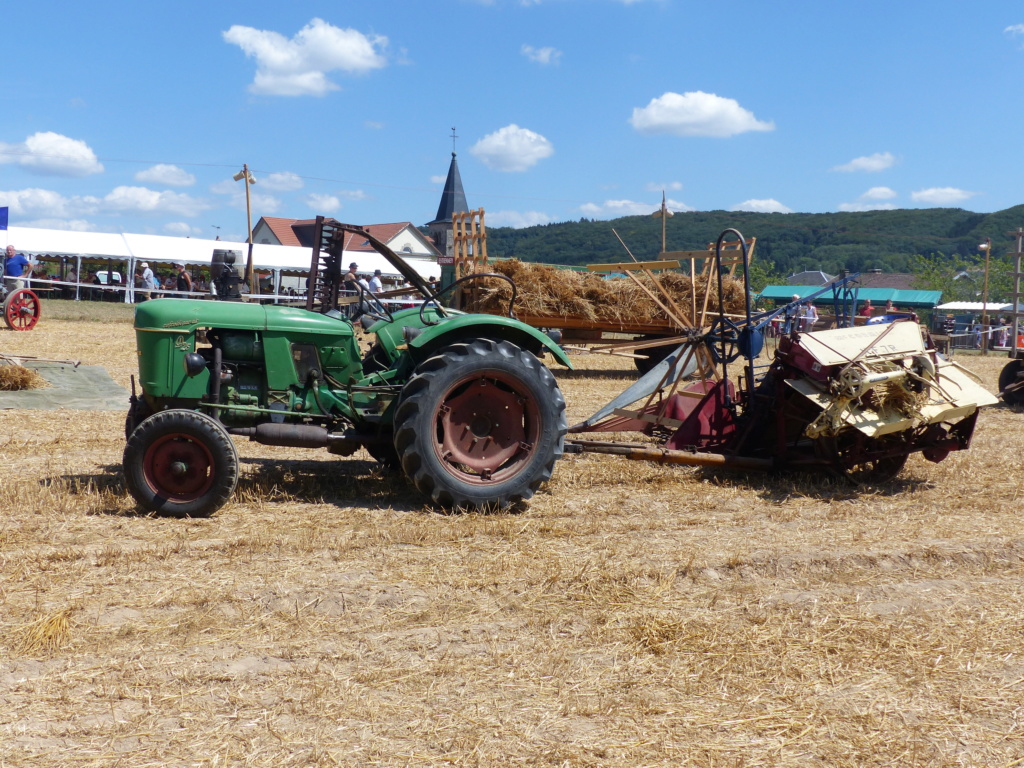 88 La Chapelle-aux-Bois , le 29 juillet 2018: Fête de la moisson P1010417