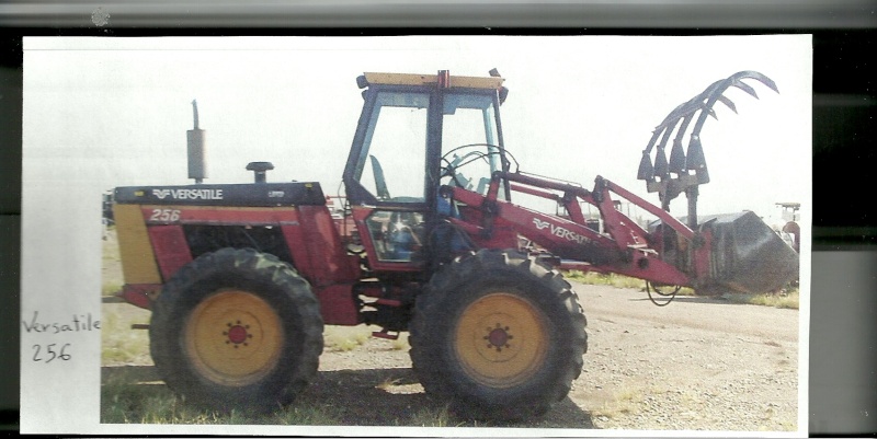 tracteur originaux : de  tracteur Chapuis a Chaptrac - CLAAS Xerion -Mahleur-- Versatile -BIMA Numari43