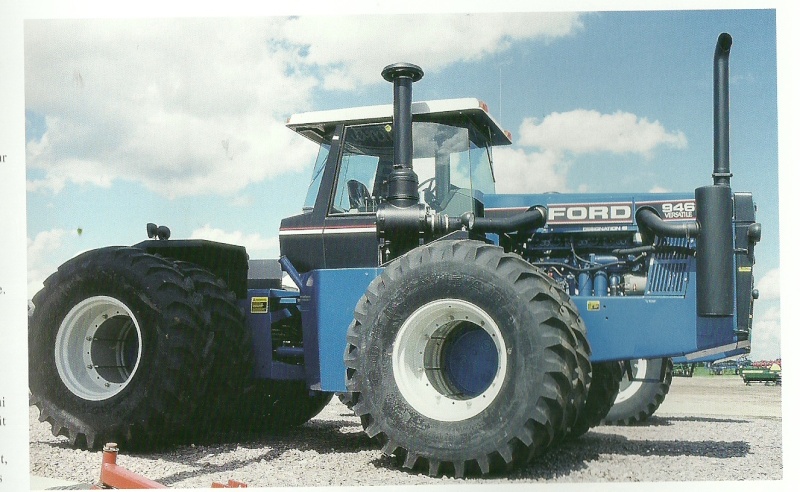 tracteur originaux : de  tracteur Chapuis a Chaptrac - CLAAS Xerion -Mahleur-- Versatile -BIMA Numari46