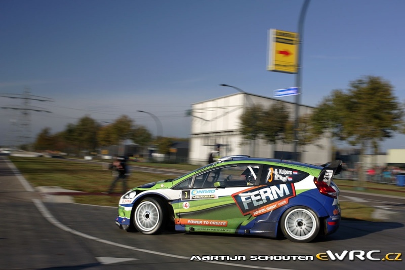 Ford Fiesta WRC R.Kuipers - M. Poel  Fiesta11