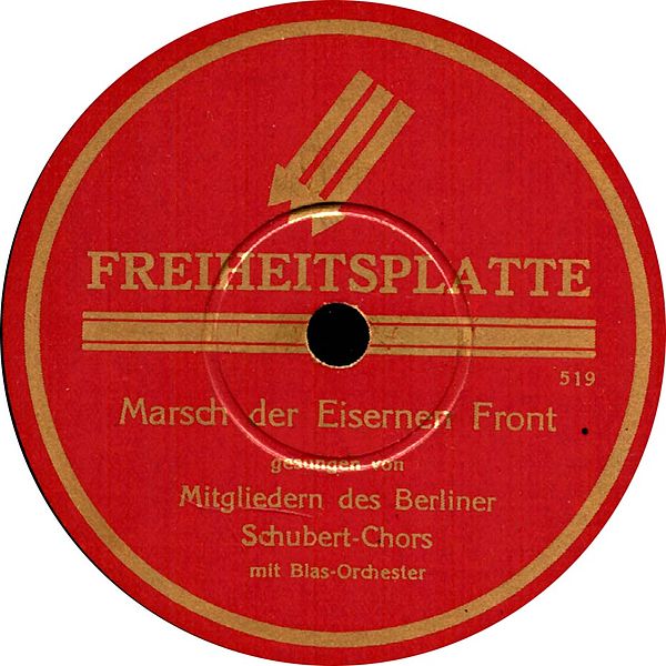Reichsbanner Schwarz Rot Gold - Socialistes contre SA et RFB Eisern11