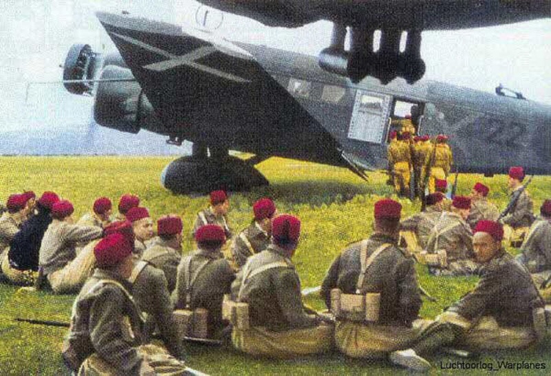 La Legion Condor Ju-52m10