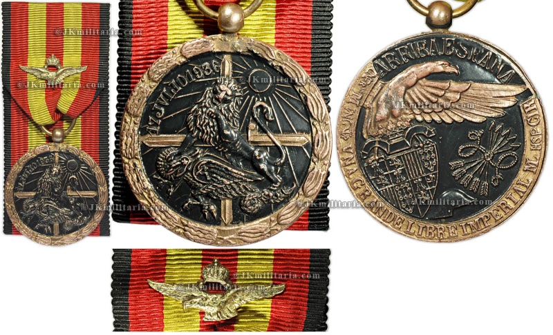La Legion Condor Medail10