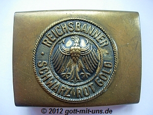 Reichsbanner Schwarz Rot Gold - Socialistes contre SA et RFB Reichs11