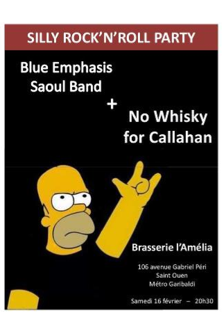 No Whisky For Callahan + Blue Emphasis Soul Band @ Saint-Ouen Photo10