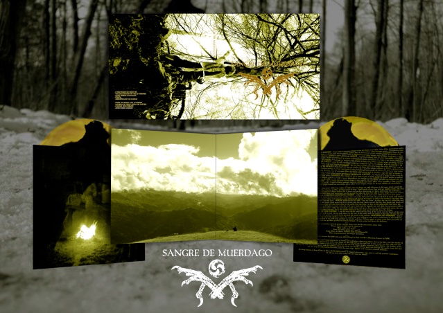 SANGRE DE MUERDAGO "S/T" Gatefold LP Pre-or11