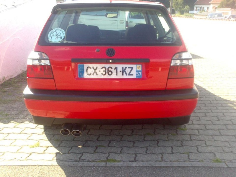[golf 3 1.6 75cv] import luxembourg - Page 10 11576310
