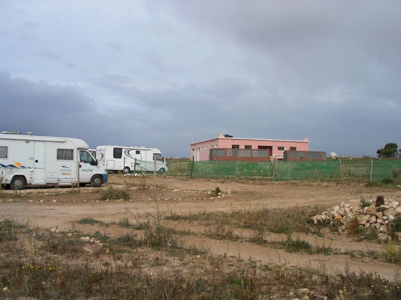Camping Bakanou (sud d'AGADIR) Vue_en10