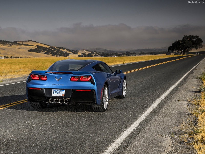 Nouveaux clichés Corvette C7 Stingray Chevro15