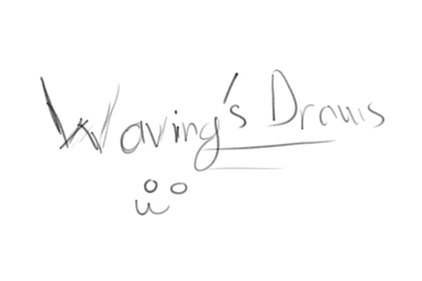 Waving's Draws Logo_w10