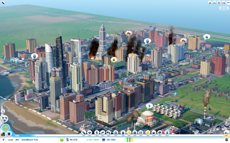 Photos de vos villes SimCity   Spark_11