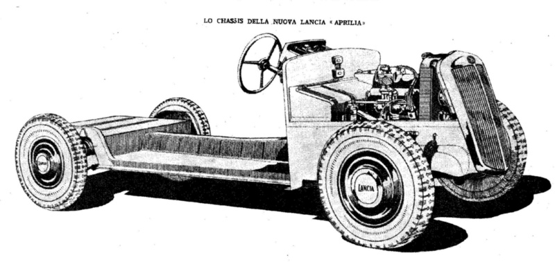 Voiture Lancia Aprilia Chassi10