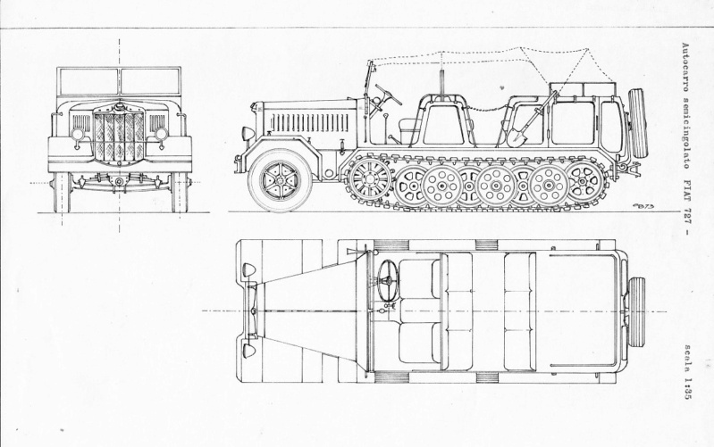 Semi-chenillé Fiat 727 Fiat_710