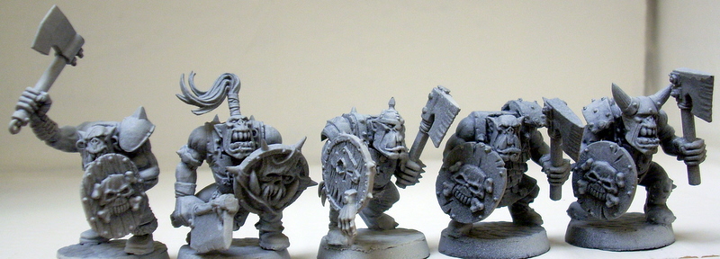 orcs - Thogthog's Waagh! (Orcs n Goblins WIP) Dscn1318