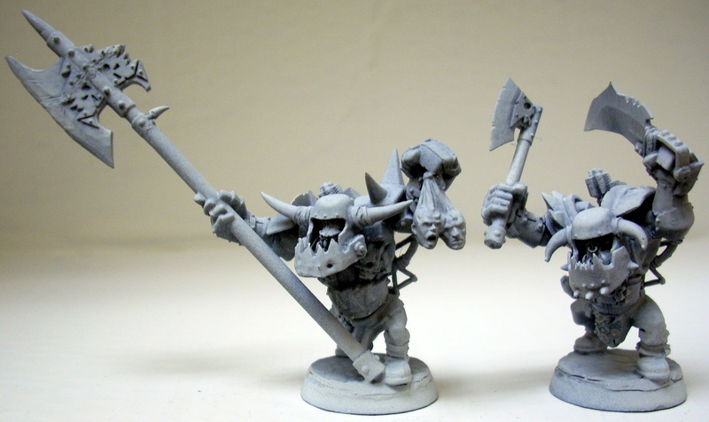 orcs - Thogthog's Waagh! (Orcs n Goblins WIP) Dscn1320