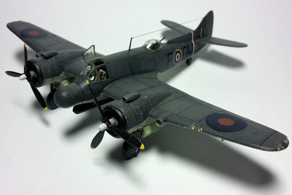 [Mark I] Bristol Beaufighter TF.X 1/144 Forum610