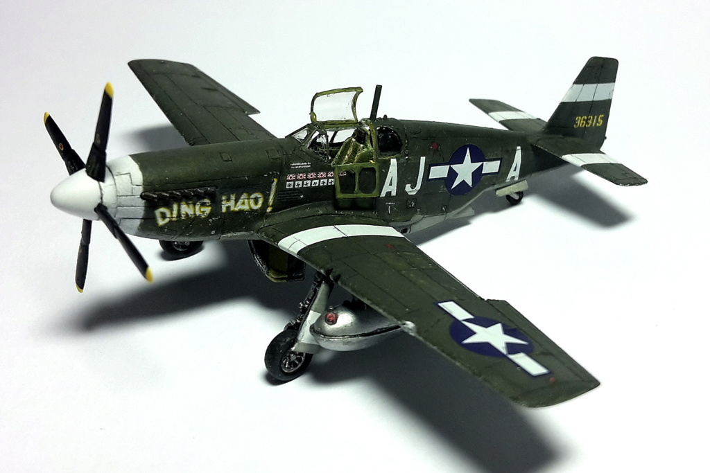 [Sweet] North American P-51B Mustang 1/144 Forum625