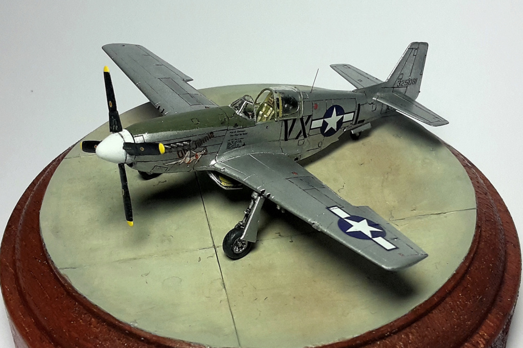 [Sweet] North American F-6C (P-51C) Mustang 1/144   Forum716