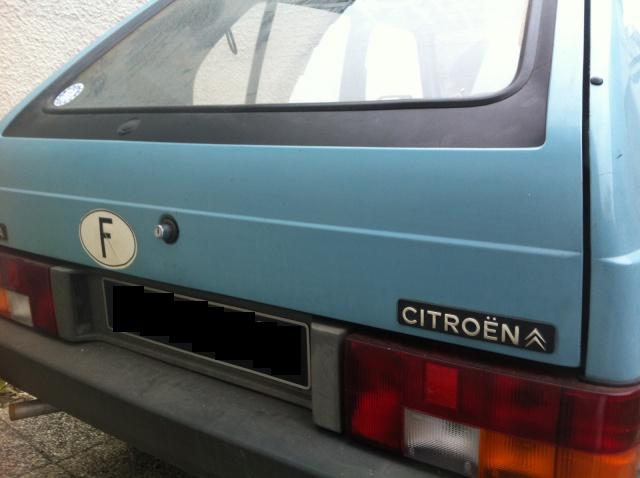 Une Citroën Visa de 1984  Voilà Offert 410